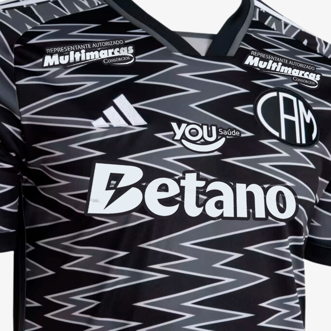 Camisa CAM 2024/25 III Com Patrocínio