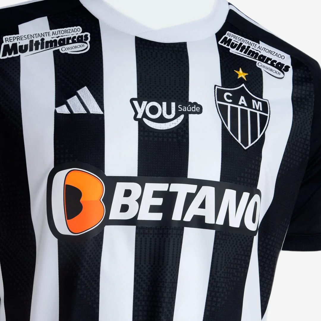 Camisa CAM 2024/25 I Com Patrocínio