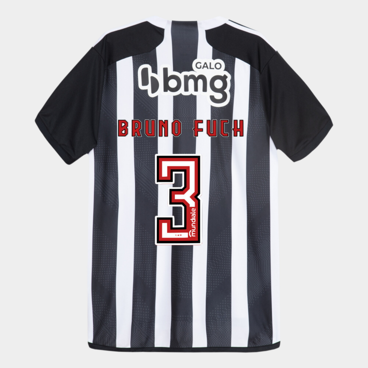 Camisa CAM 2024/25 I - BRUNO FUCH 3