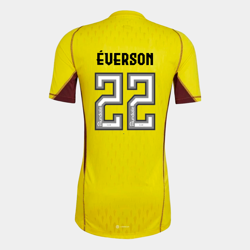 Camisa CAM 2024/25 Goleiro I - Everson 22